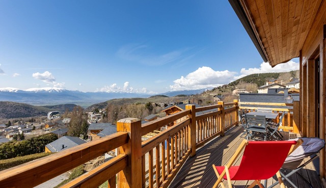 Chalet Serra Del Cadi - Vue montagne