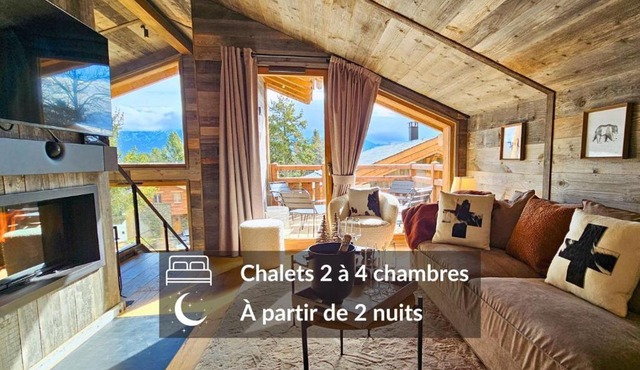 Chalets Collection Cachemire - Les Chalets Secrets