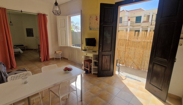 Charming 1-bedroom house in superb Valle Gran Rey with WiFi