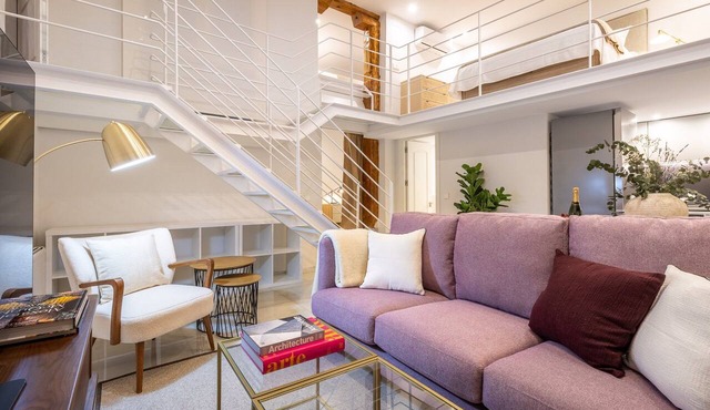Charming City-Center Duplex in Madrid