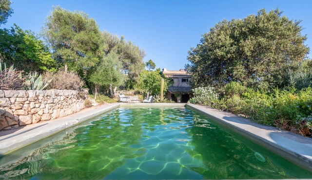 Charming country house 'Can Panxeta' with sea views, Wi-Fi, and air conditioning