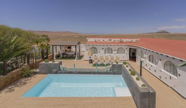 CHL Villa Abraham Grupos, piscina privada