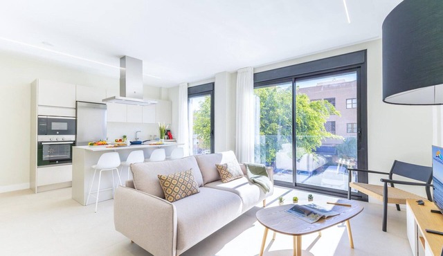 Coastal Arinaga Apartment with Solarium