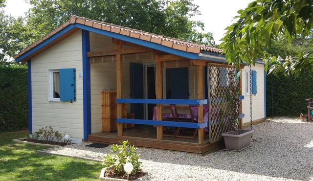 Comfortable chalet in the heart of the Bassin d'Arcachon