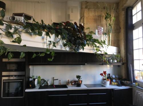 Comme à la maison appart 18e Centre Ville Pierre Plantes Bohéme LGBT