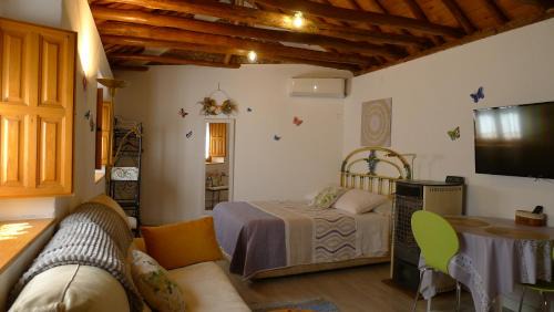 Coqueto estudio con terraza