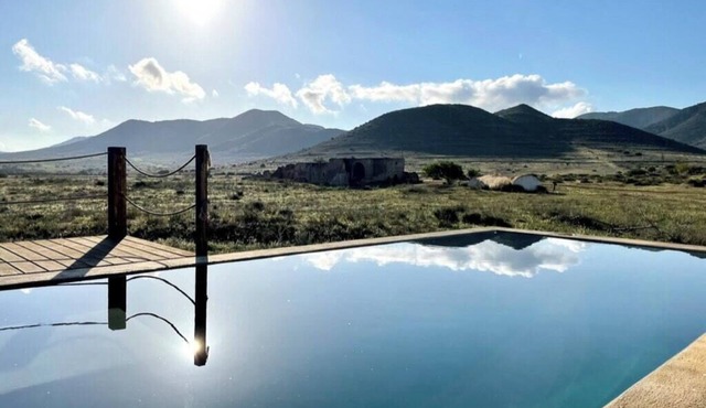 Cortijo with eclectic décor near Almería