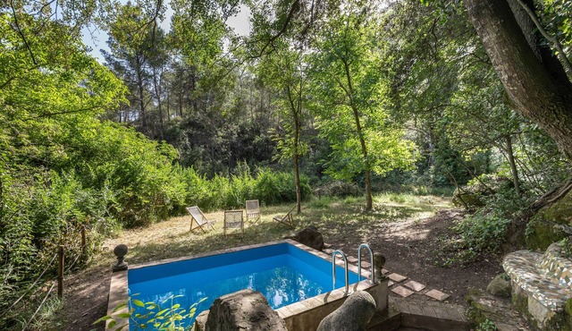 Country House 'Eco Masias Cal Ferran' with Mountain View, Wi-Fi and Air Conditioning