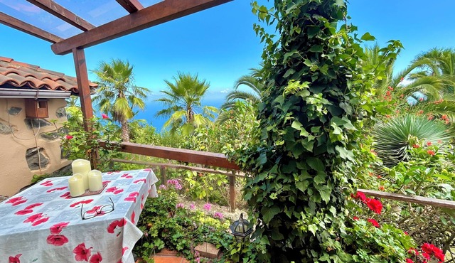 Cozy Hideaway with Ocean & Volcano Views