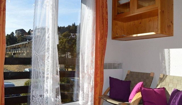 Cozy Studio Cabine, Proche des Pistes, Exposé Sud-Ouest, Animaux Acceptés