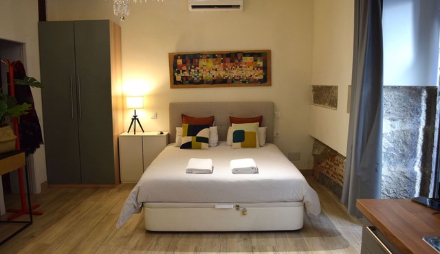Cozy Studio st Level in the Very Center of Madrid