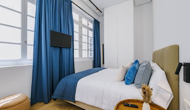 Cubo's Especeria Malaga Apartment for Adults/urbano/aire acondicionado/wifi gratis