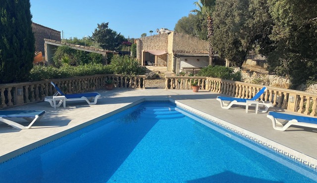 Detached Finca "Sa Teulera" Right in the heart of the island