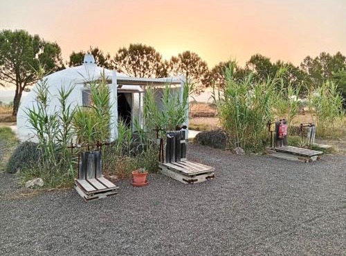 Domo Glamping Villena para Pareja