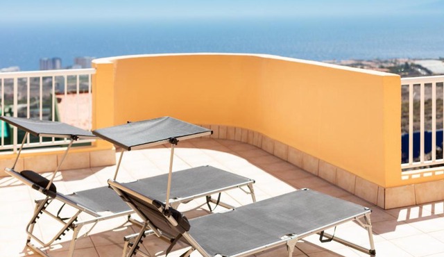 Duplex Charco del Valle with Sea View