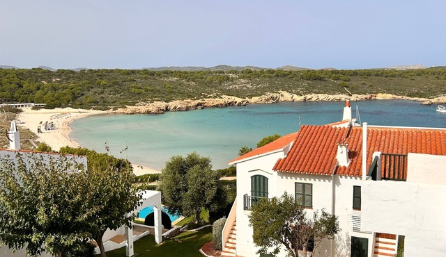 Duplex with Sea Views near Fornells