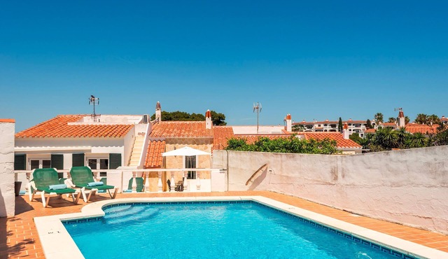 El Escape - Terrace and swimming pool - Menorca