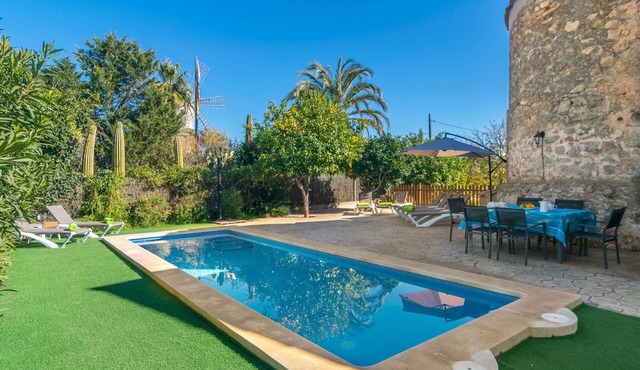 Es MolÍ Can Torres - Villa With Private Pool