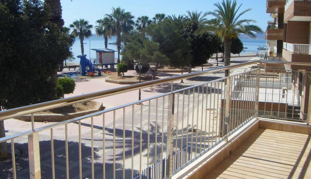 Espejo Apartment with Sea View, Balcony, and Wi-Fi