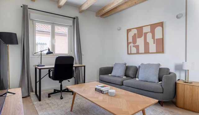 Exceptional Malasaña 1BR w/Elevator, close to Mercado, by Blueground