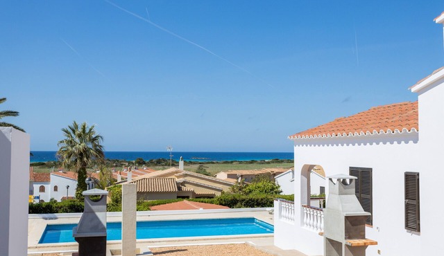 Family Villa with Sea Views
