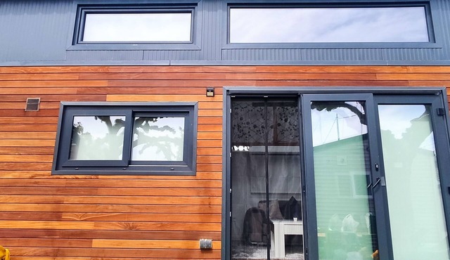 Fantástica Tiny House en Camping de Playa
