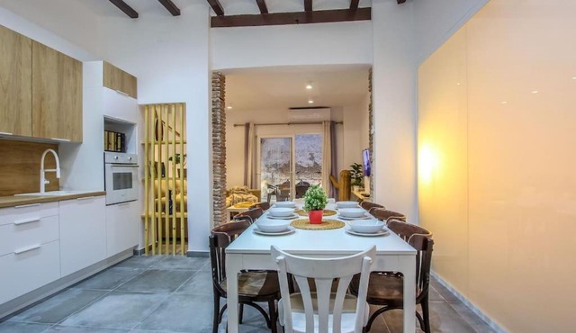Fantástica y amplia casa de diseño