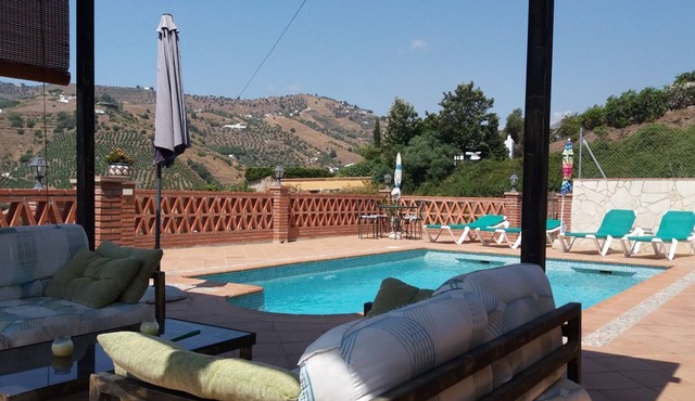 Fantastic Cortijo Fuente Luz located in Fuente del Conejo (Frigiliana)