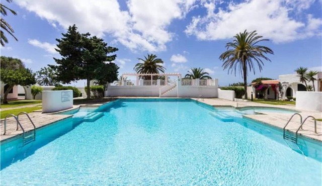 Fantastic Vacation Apartment "Binisafua Playa - Apartamento 24" Near the Beach with Shared Pool, A/C, Wi-Fi, Terrace & Garden; Parking Available