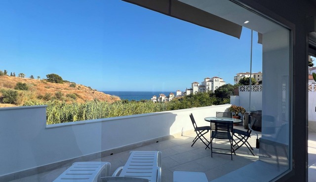 Fantastic villa with ocean views