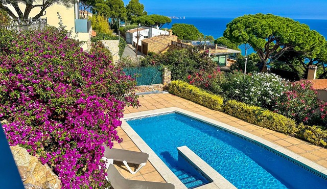 Fantastic Villa with pool only 450m from the sea!