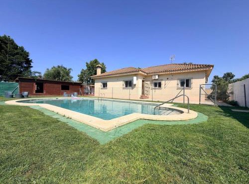 Finca La Talona, piscina