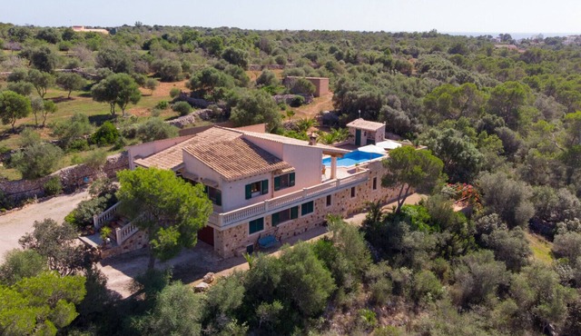Finca Melanie by dracmallorca