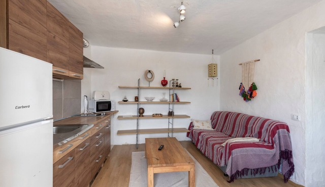 Finca Oaxaca – Casa Iguana: apartamento con vistas al mar y la montaña en Agaete