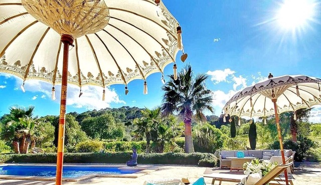 Finca Petit Paraiso, on an idyllic, approx. 21,000 m² plot of land