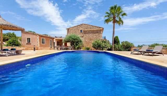 Finca Salzina » 4 bedroom house with sea views and pool