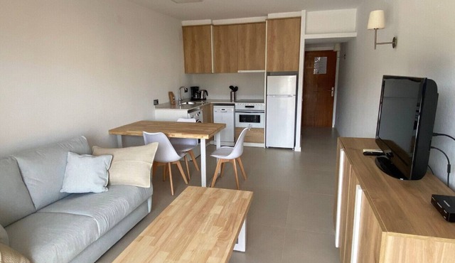 First line beach studio with sea vue - Pals beach (DU ST 302)