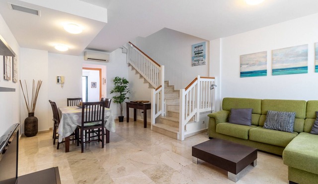 Flatguest San Fernando + 4Bdr + Terrace + Parking