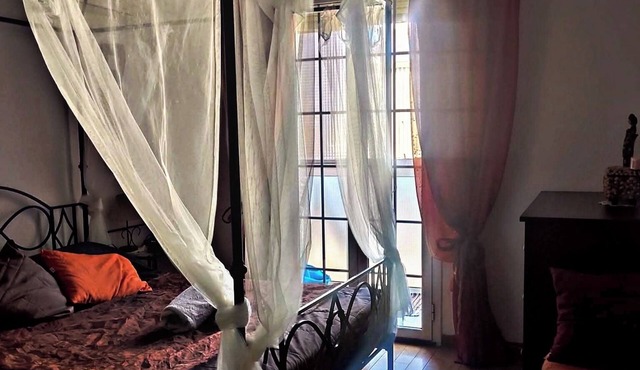 Gaudi's Bcn penthouse