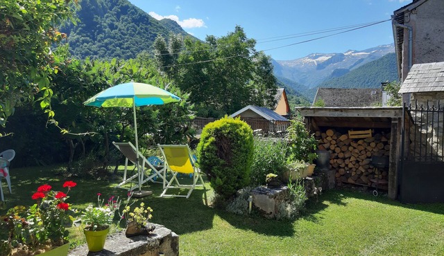 Gite Pyrénées Ariège Ustou – All-Season Rental