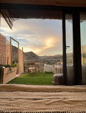 Glamping Cabaña Suite Los Almendros