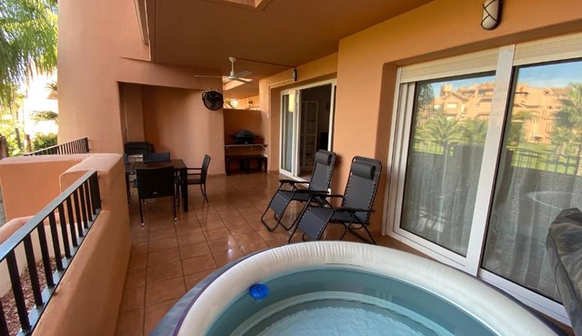 Golf Apartamento paradisíaco