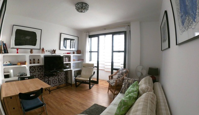 Good location, close to the beach