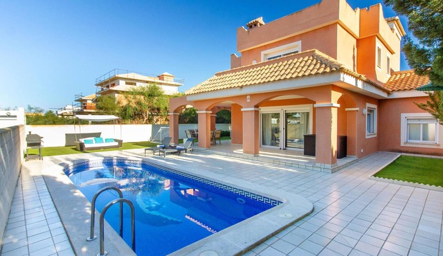 Gorgeous home in La Manga with WiFi