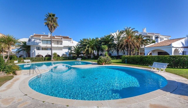 Ground Floor Apartment Just 50 Meters from the Beach