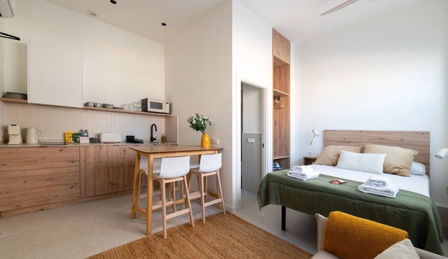 GuestReady - Estudio super acogedor en Madrid