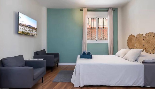 H2M Ventura Jazmin Loft SmartTv & AACC near centre