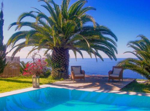 Historic 1000 m2 Estate , Heated Pool , Sea View