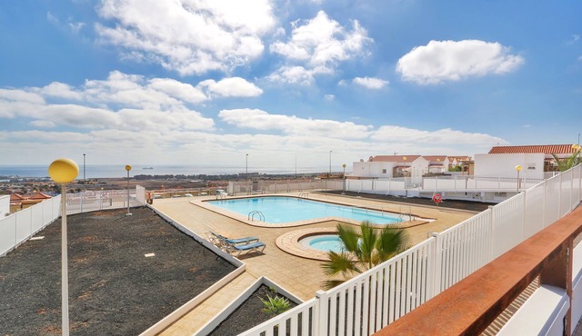 Holiday Home 'Casa Vista Golf' with Sea View, Shared Pool & Wi-Fi