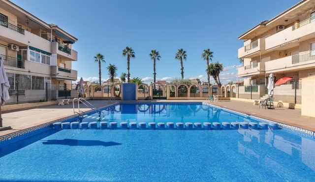 Holiday Apartment "Casa Pepe" with Shared Pool, Balcony and Air Conditioning
